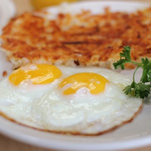 Hash Browns and Eggs