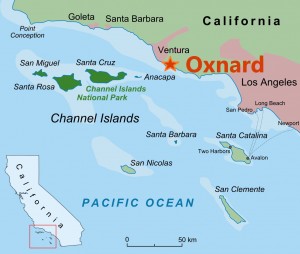 Map Of Oxnard