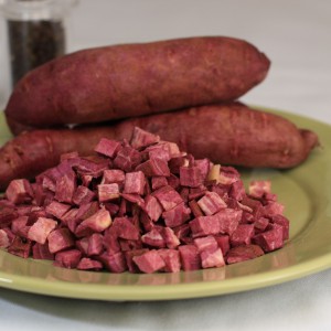 Purple Stokes Sweet Potatoes